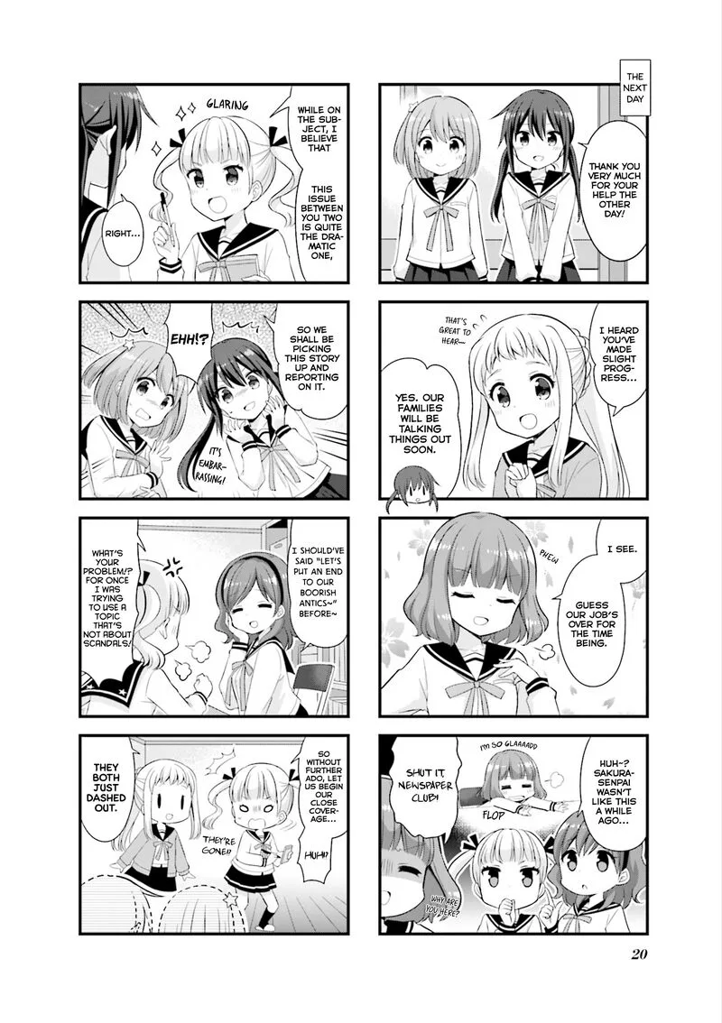 Koi suru Asteroid Chapter 28 page 7