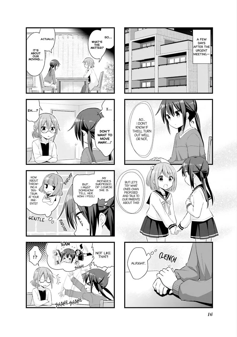 Koi suru Asteroid Chapter 28 page 3