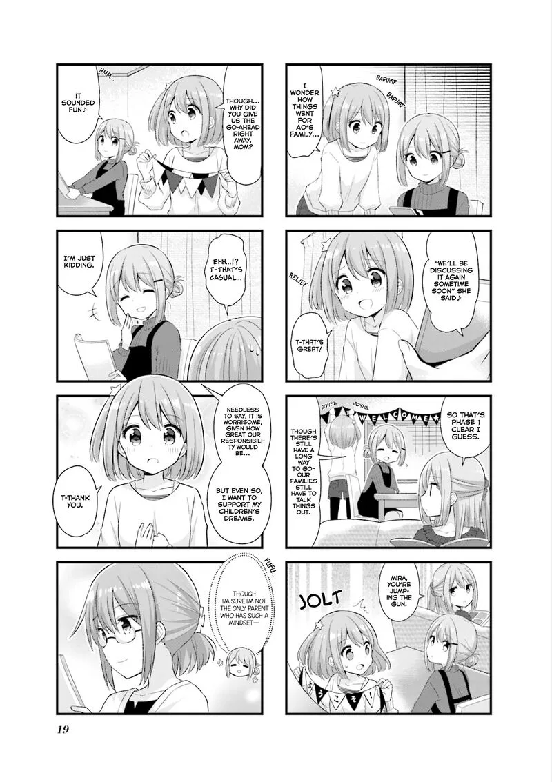 Koi suru Asteroid Chapter 28 page 6