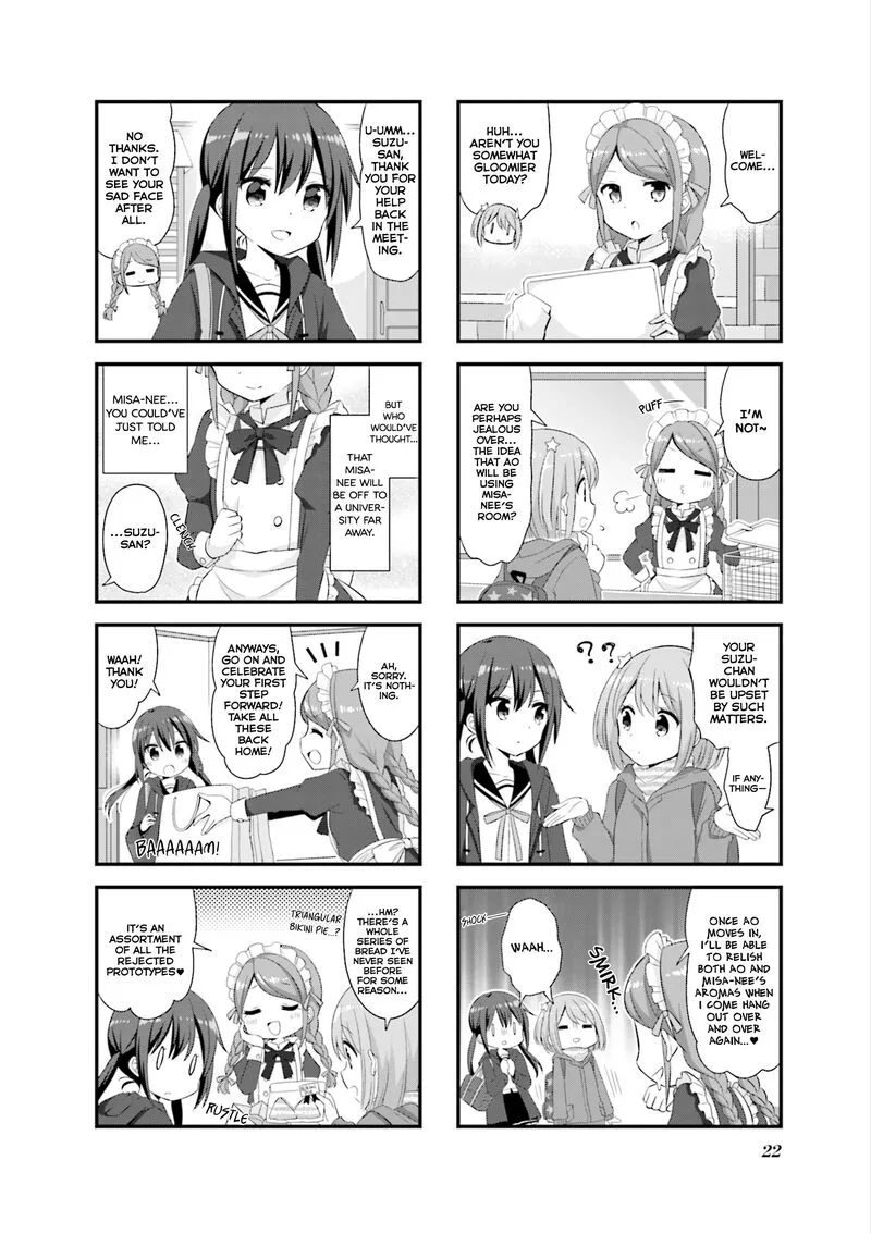 Koi suru Asteroid Chapter 28 page 9