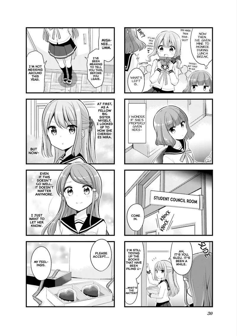 Koi suru Asteroid Chapter 29 page 9