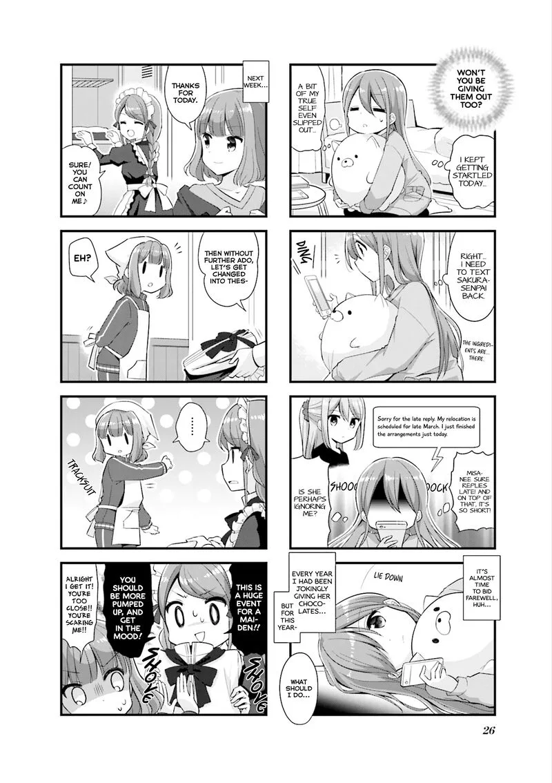 Koi suru Asteroid Chapter 29 page 5