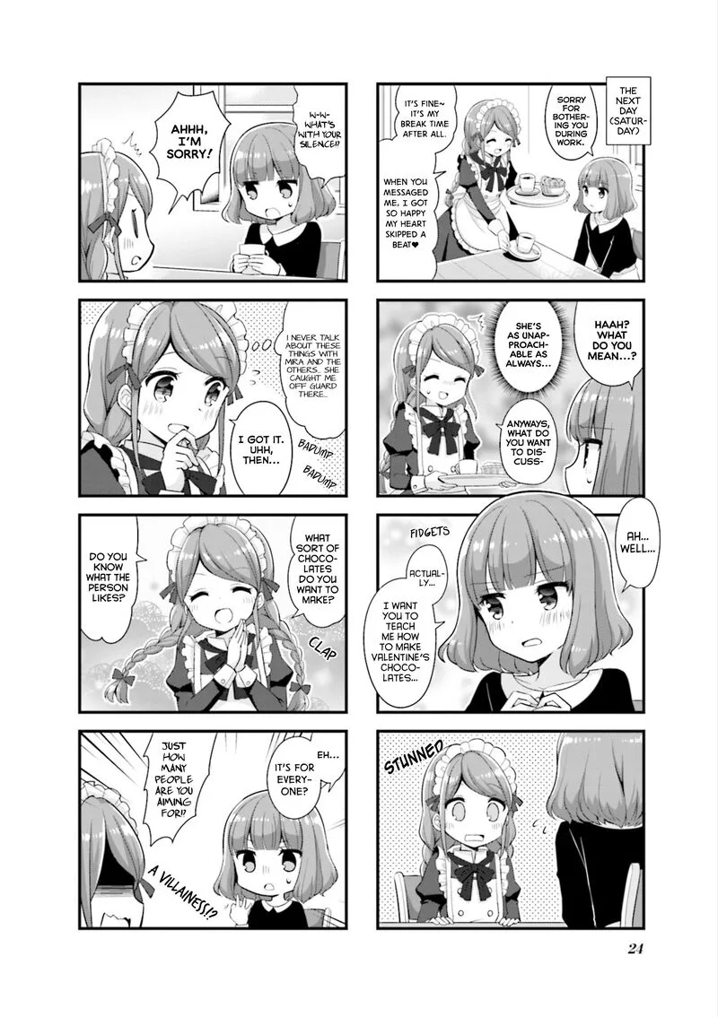 Koi suru Asteroid Chapter 29 page 3
