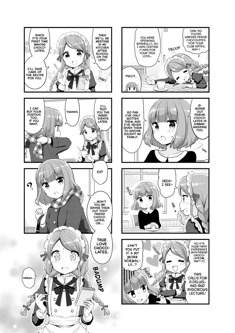 Koi suru Asteroid Chapter 29 page 4