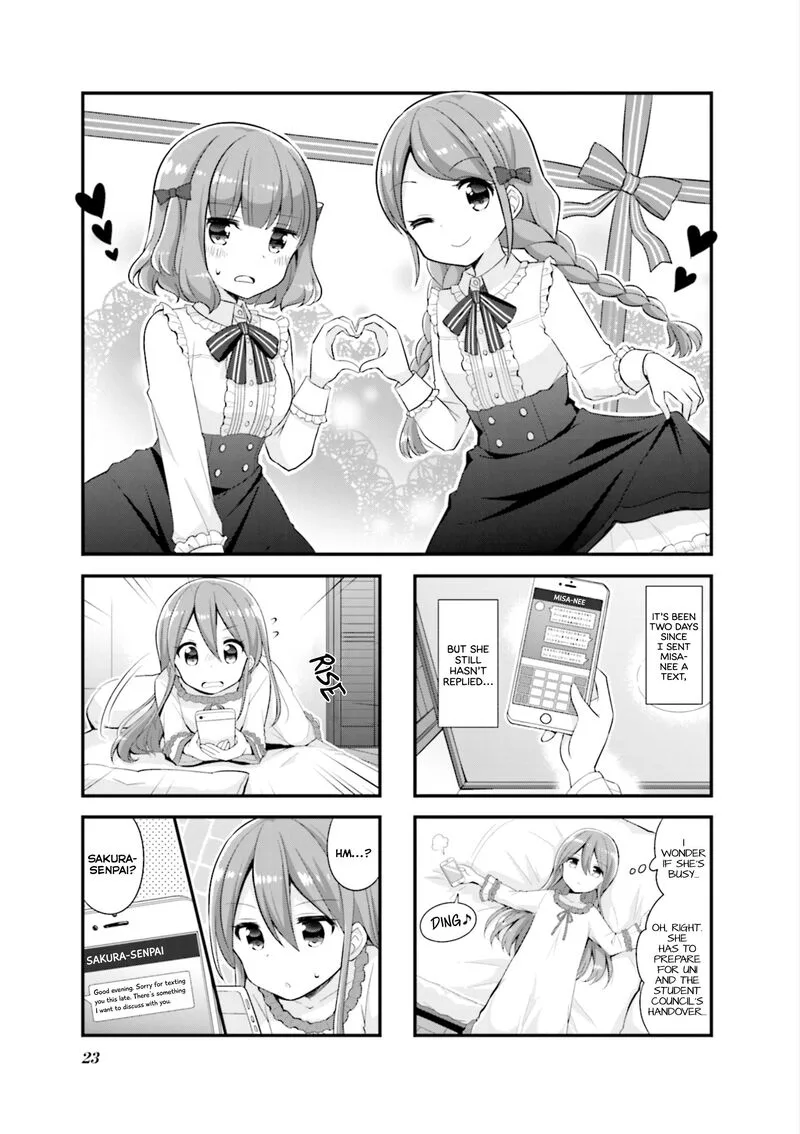 Koi suru Asteroid Chapter 29 page 2