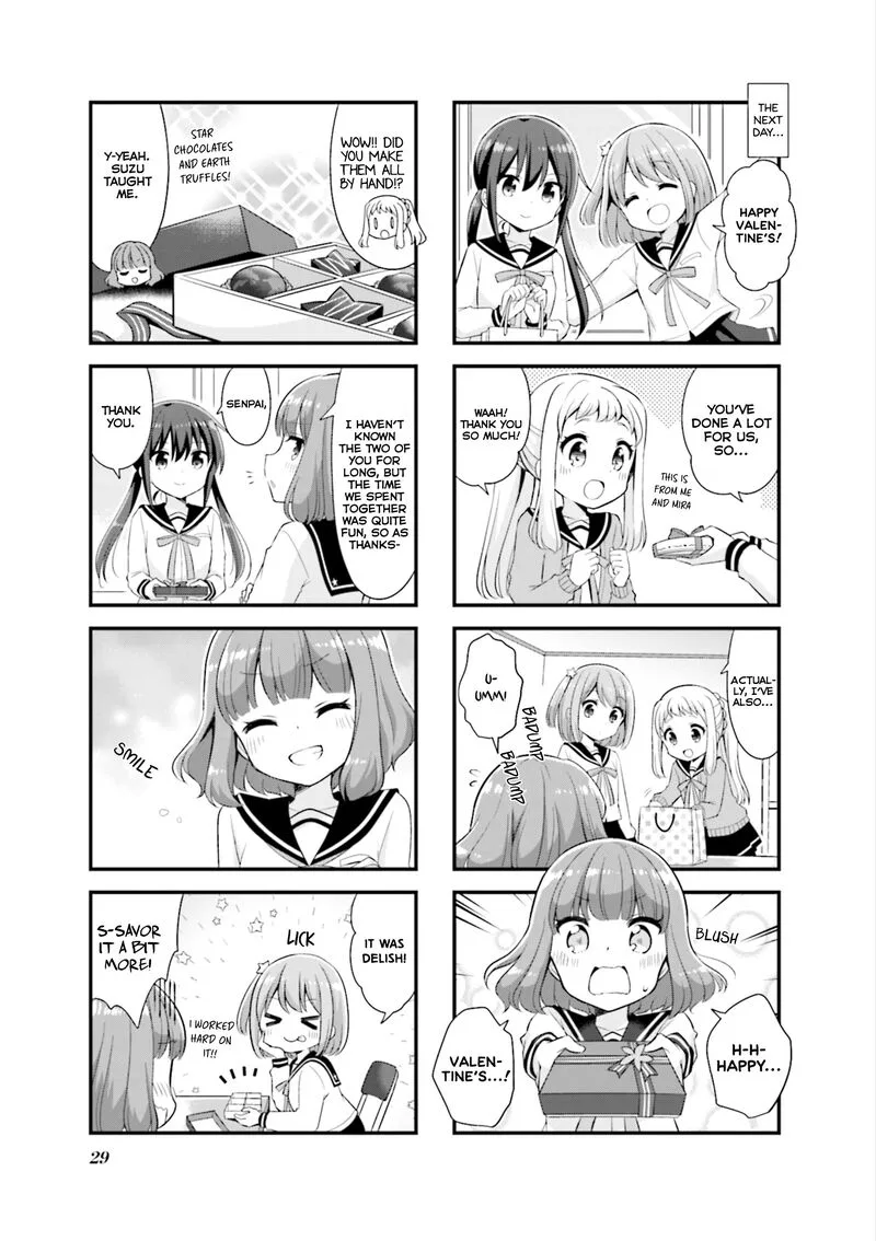 Koi suru Asteroid Chapter 29 page 8