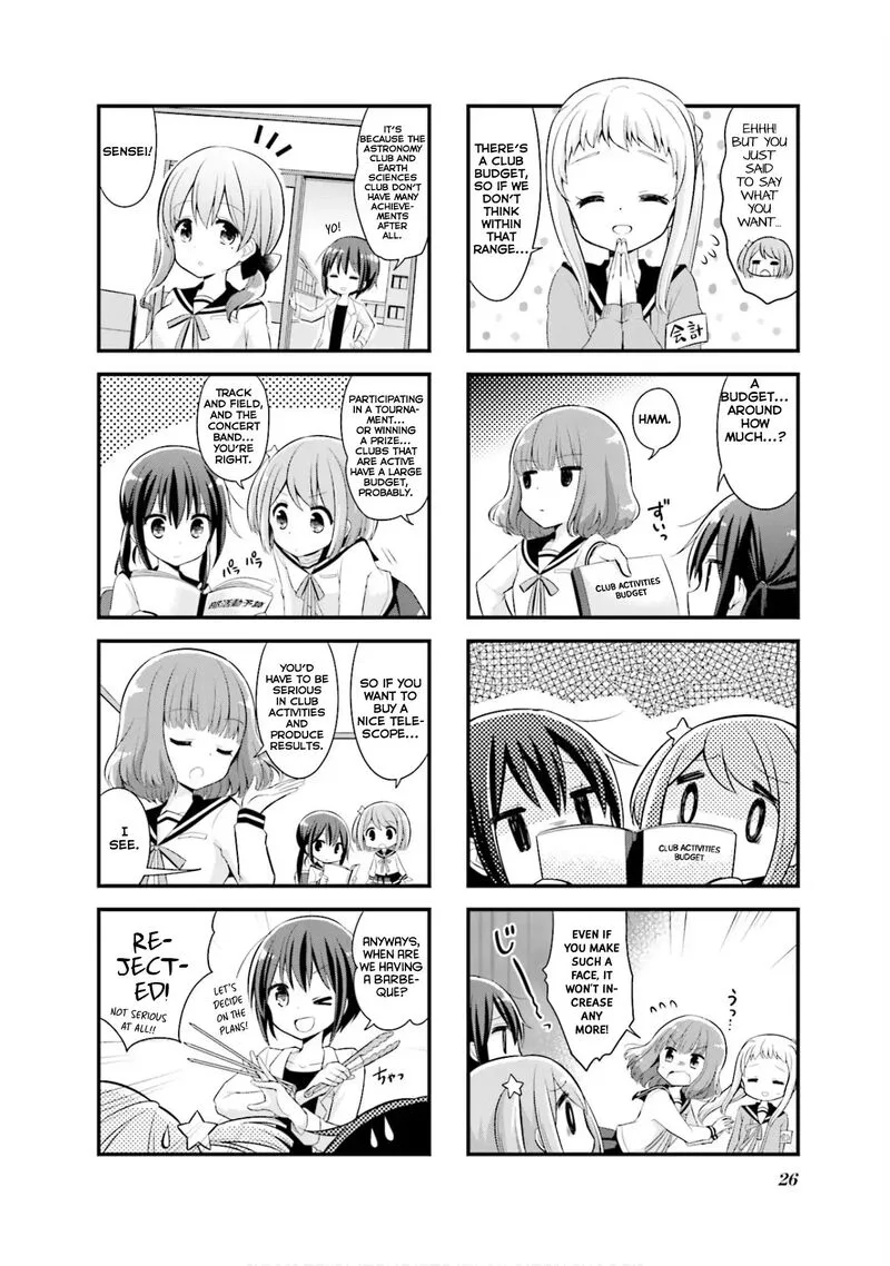 Koi suru Asteroid Chapter 3 page 3
