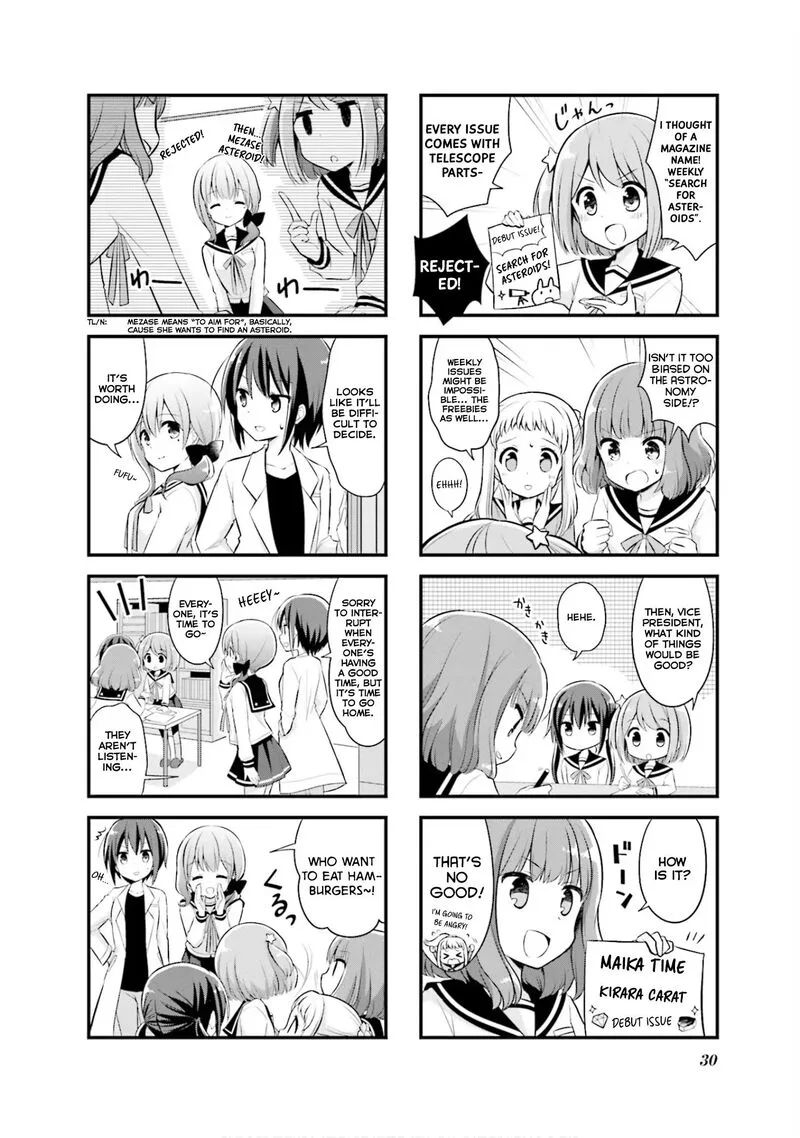 Koi suru Asteroid Chapter 3 page 7