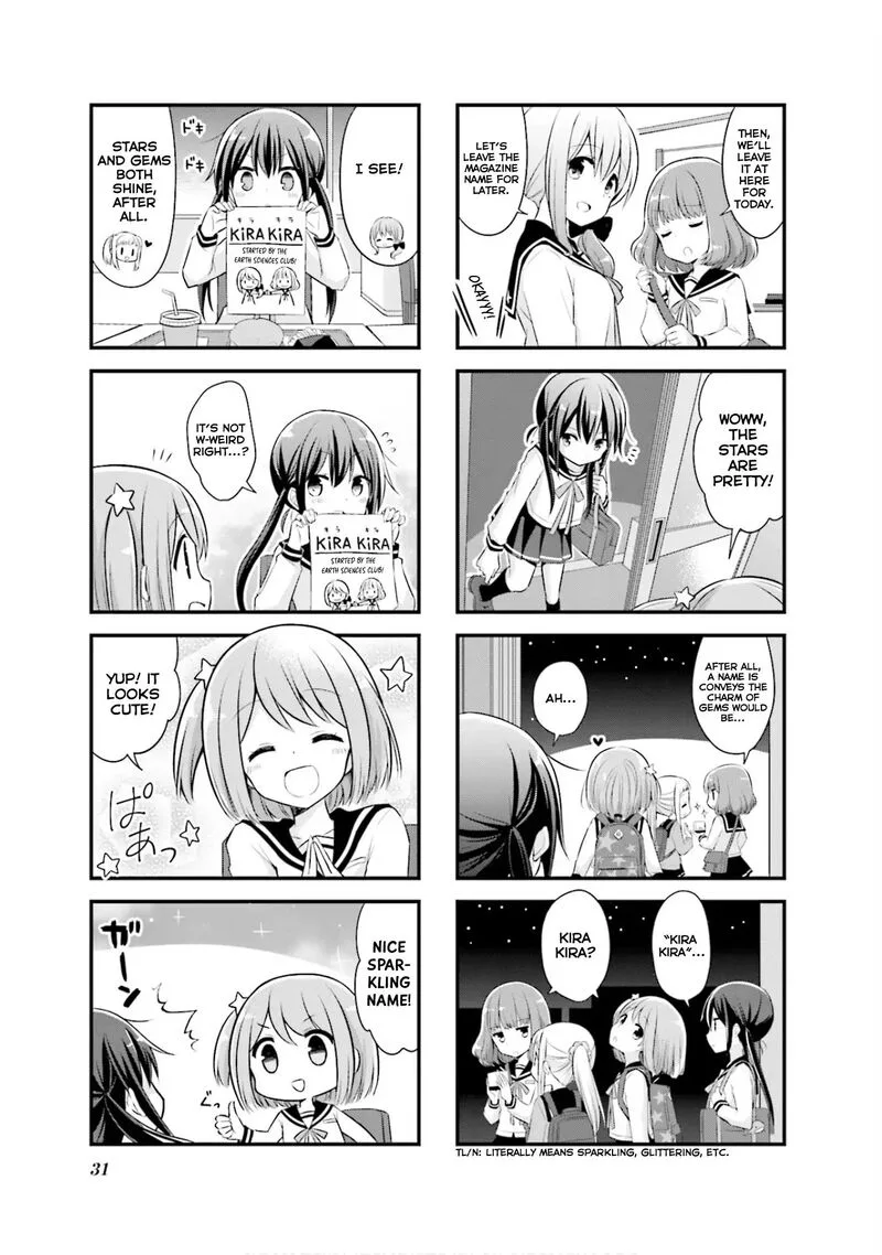 Koi suru Asteroid Chapter 3 page 8