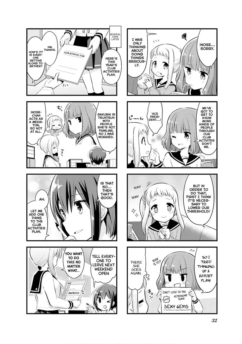 Koi suru Asteroid Chapter 3 page 9