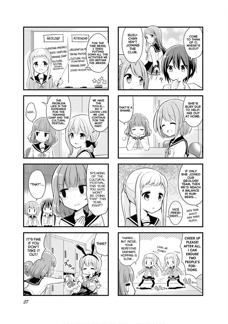 Koi suru Asteroid Chapter 3 page 4