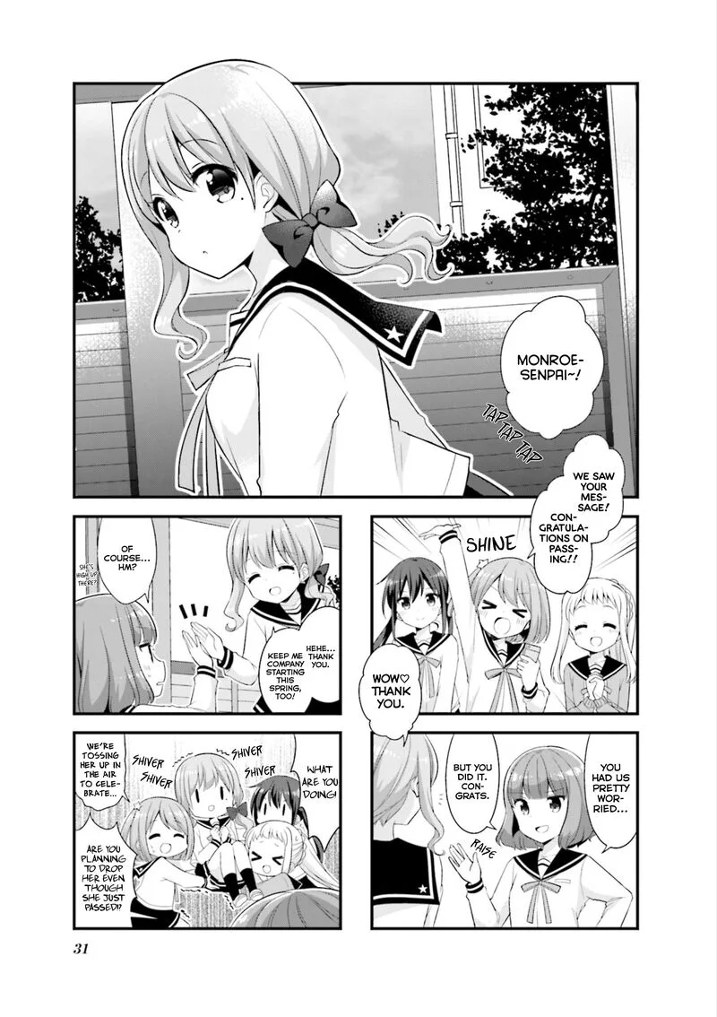 Koi suru Asteroid Chapter 30 page 2