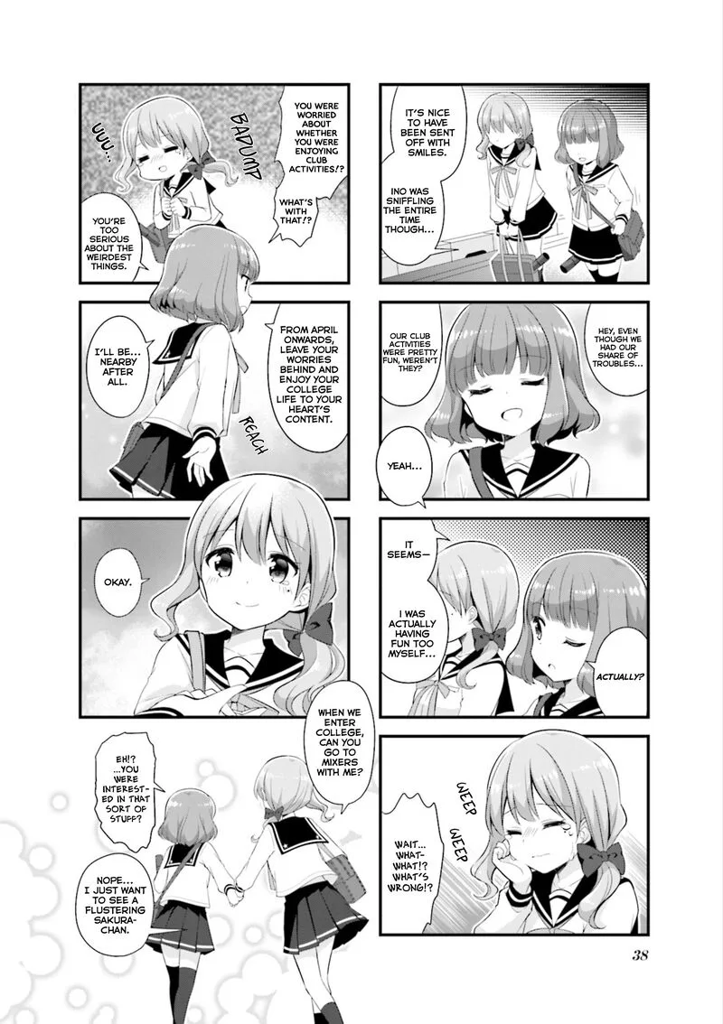 Koi suru Asteroid Chapter 30 page 9