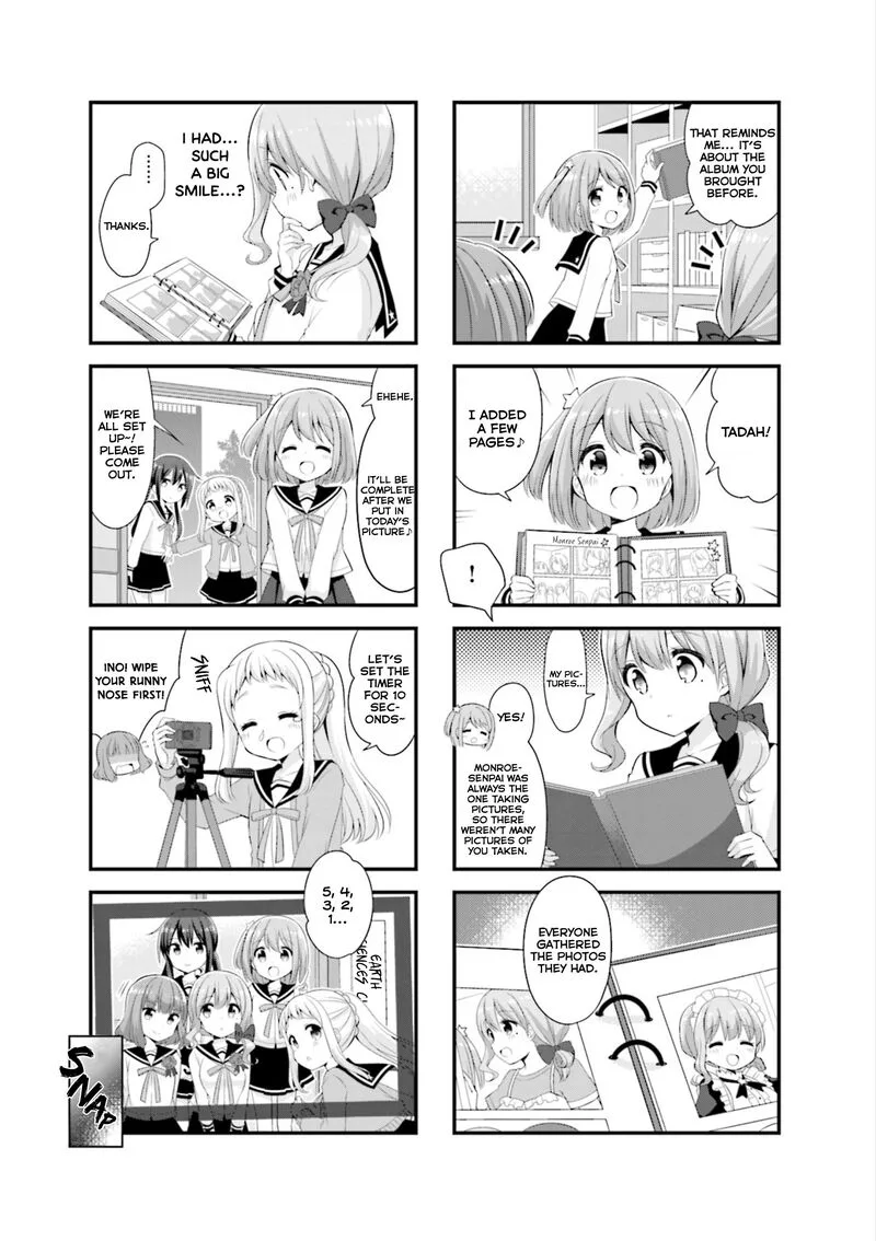 Koi suru Asteroid Chapter 30 page 8