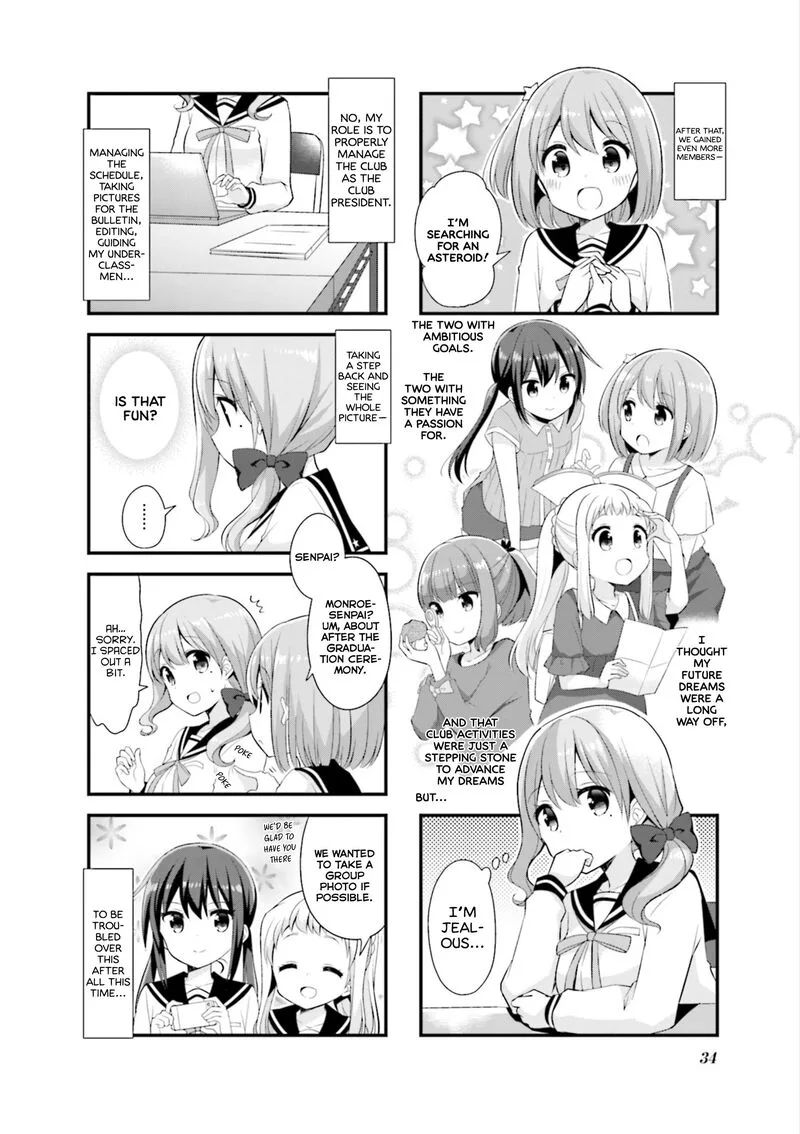 Koi suru Asteroid Chapter 30 page 5