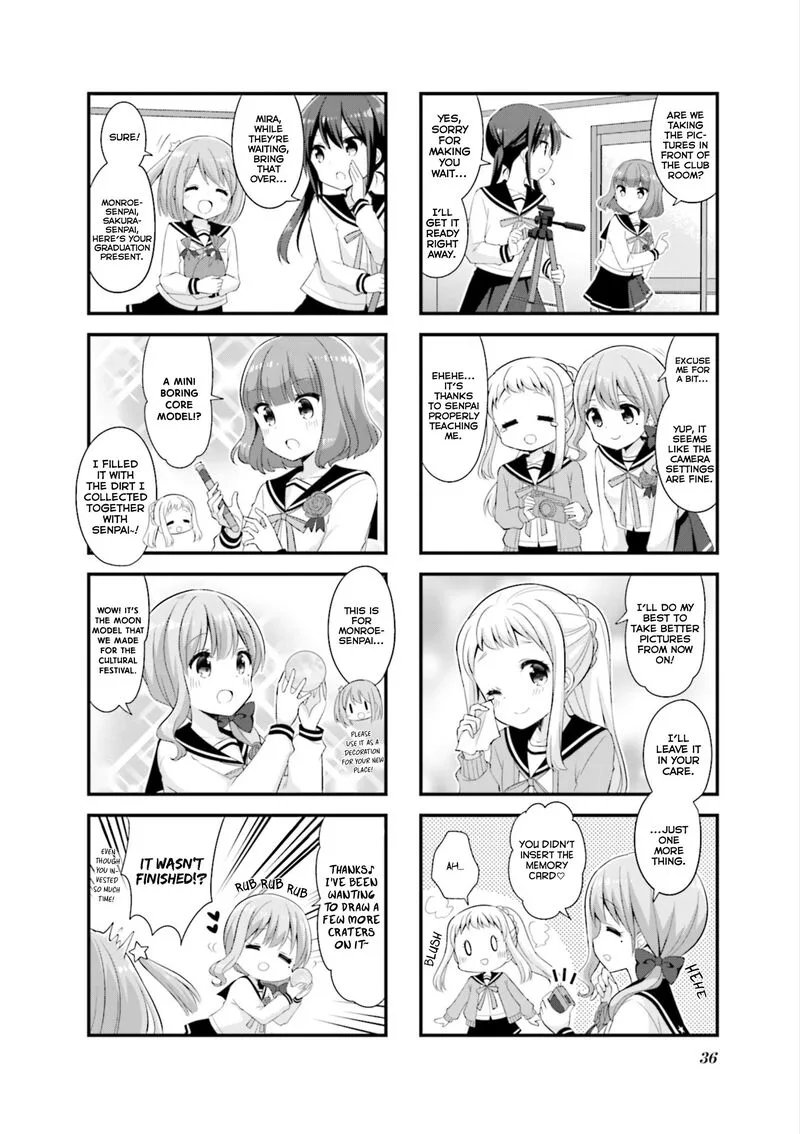 Koi suru Asteroid Chapter 30 page 7