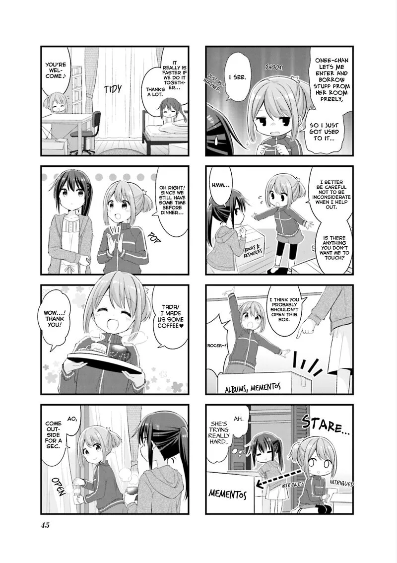 Koi suru Asteroid Chapter 31 page 8