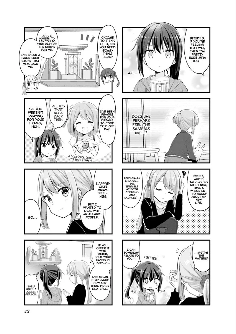 Koi suru Asteroid Chapter 31 page 6