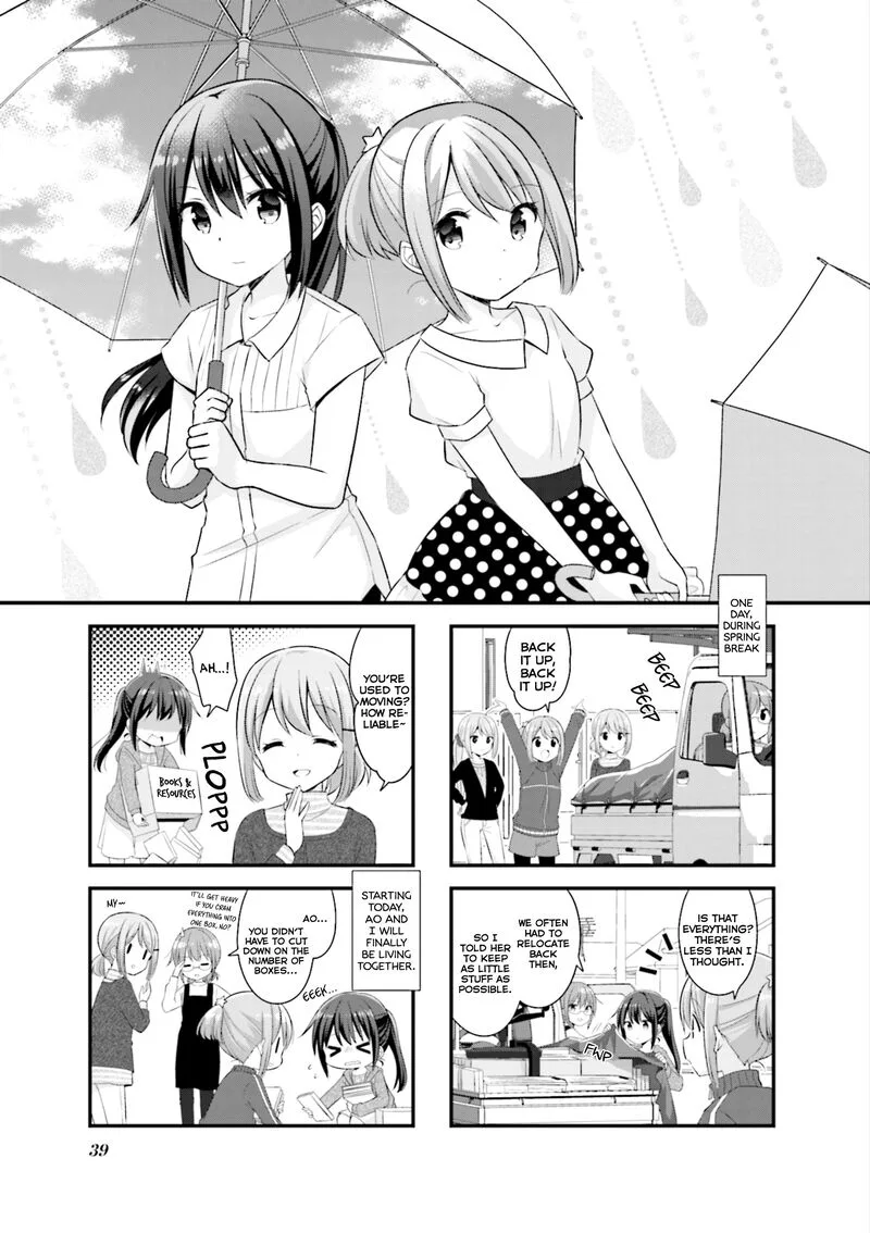 Koi suru Asteroid Chapter 31 page 2