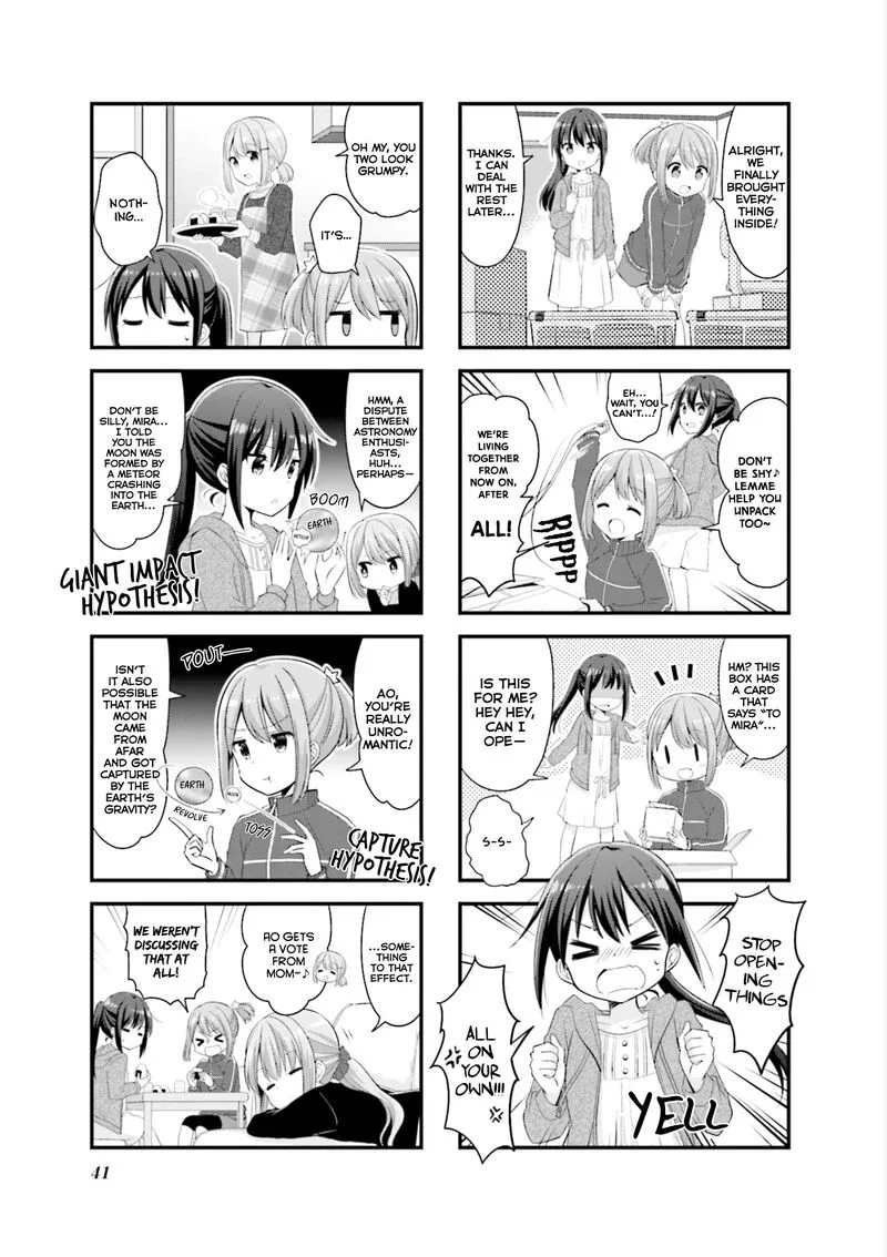 Koi suru Asteroid Chapter 31 page 4