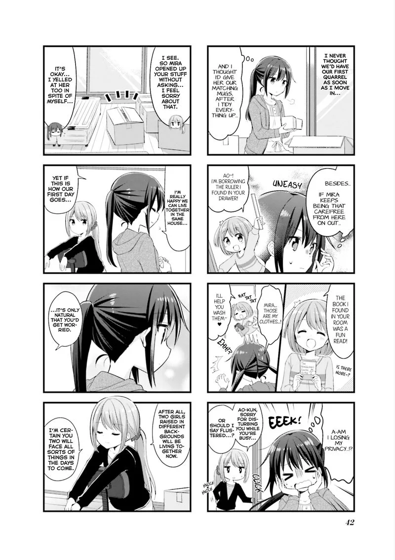 Koi suru Asteroid Chapter 31 page 5