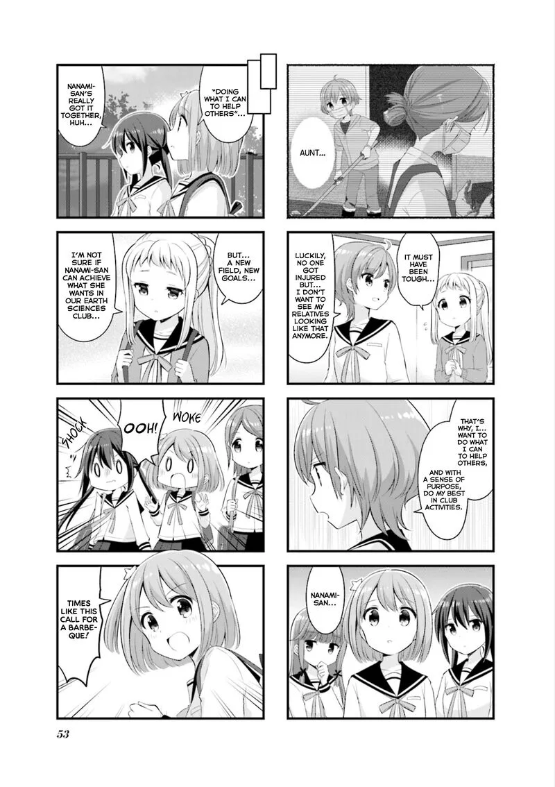 Koi suru Asteroid Chapter 32 page 8