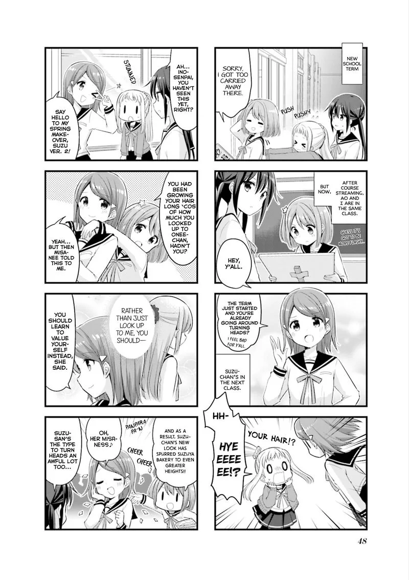 Koi suru Asteroid Chapter 32 page 3