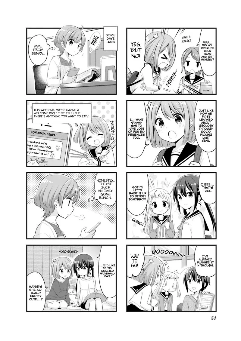 Koi suru Asteroid Chapter 32 page 9