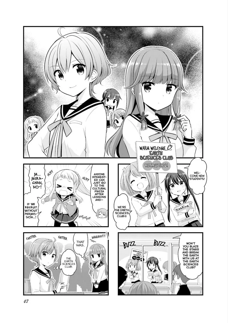 Koi suru Asteroid Chapter 32 page 2