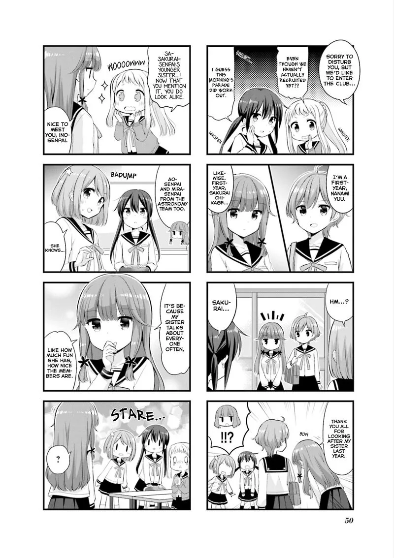 Koi suru Asteroid Chapter 32 page 5