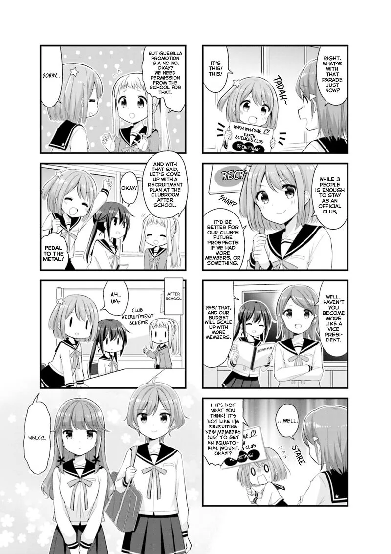 Koi suru Asteroid Chapter 32 page 4