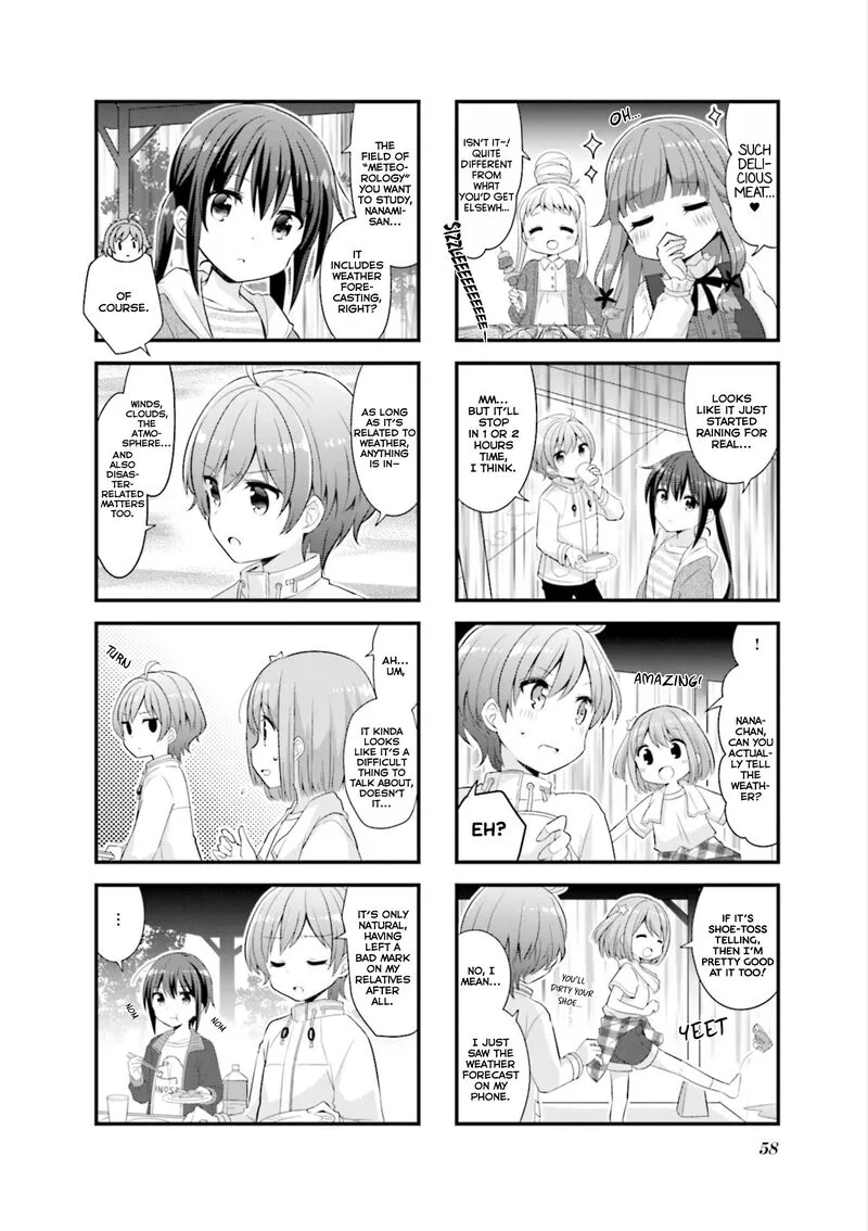 Koi suru Asteroid Chapter 33 page 5