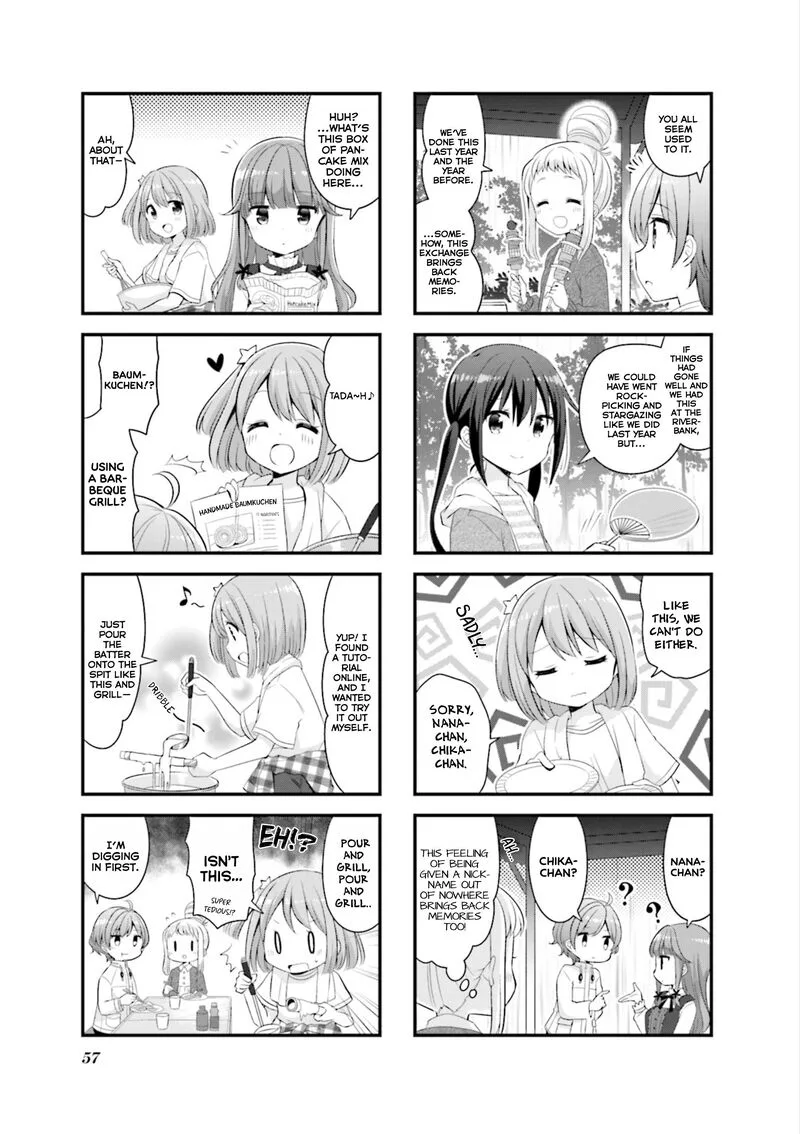 Koi suru Asteroid Chapter 33 page 4