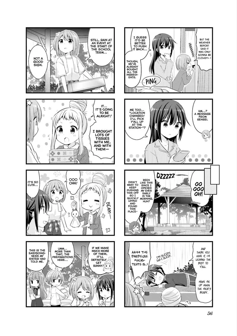 Koi suru Asteroid Chapter 33 page 3
