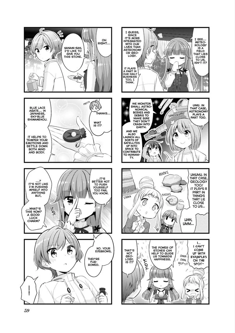Koi suru Asteroid Chapter 33 page 6