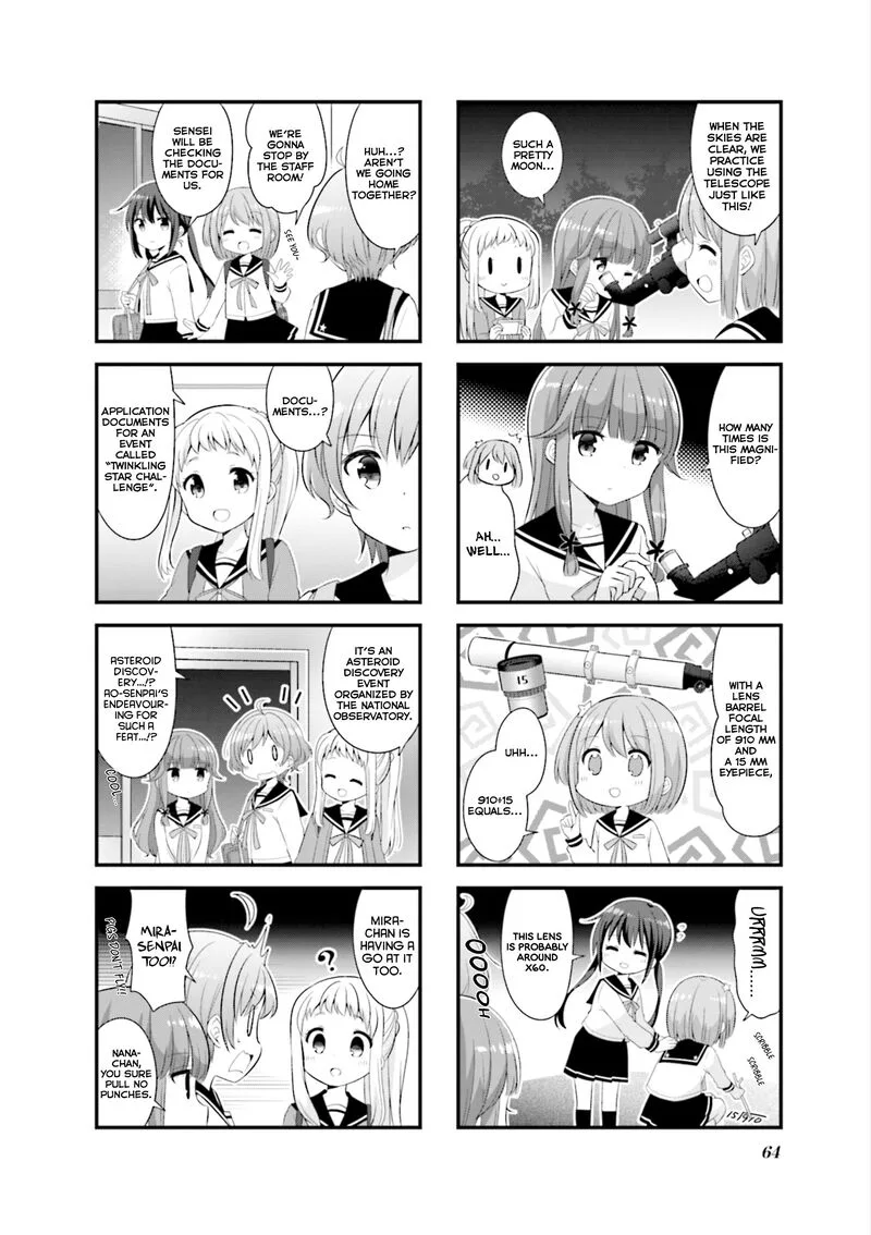 Koi suru Asteroid Chapter 34 page 3