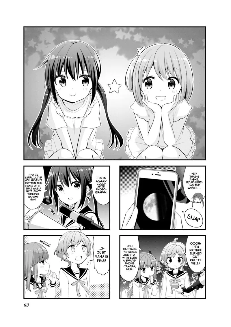 Koi suru Asteroid Chapter 34 page 2