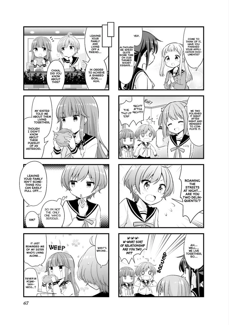 Koi suru Asteroid Chapter 34 page 6
