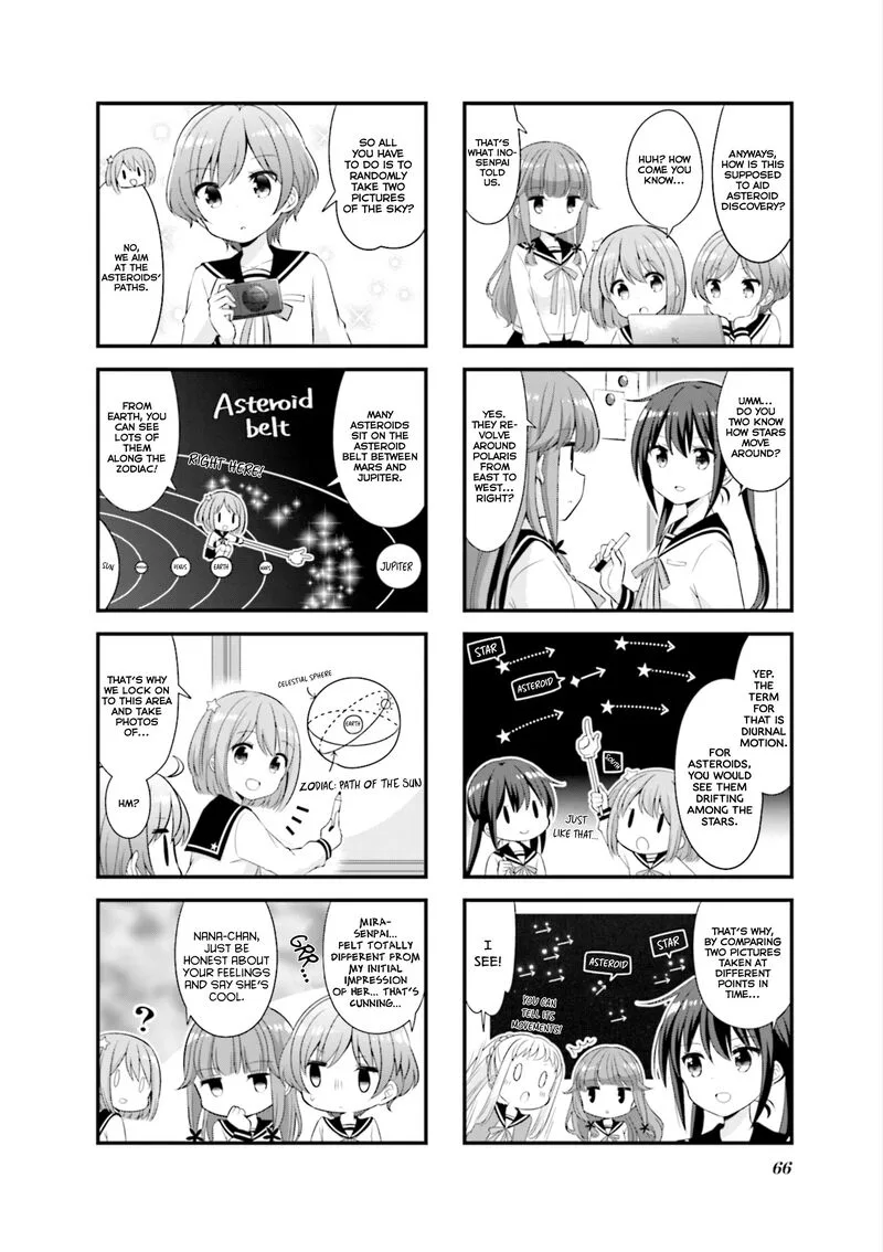 Koi suru Asteroid Chapter 34 page 5