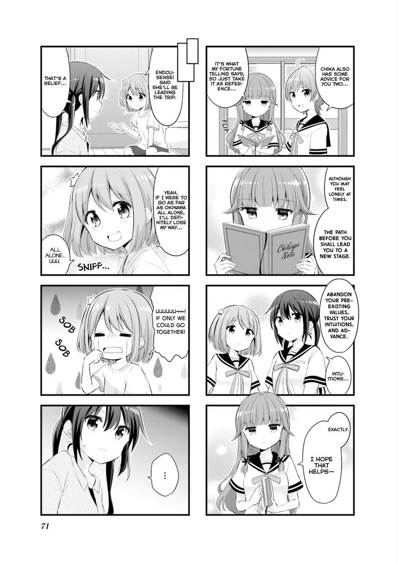 Koi suru Asteroid Chapter 34 page 10