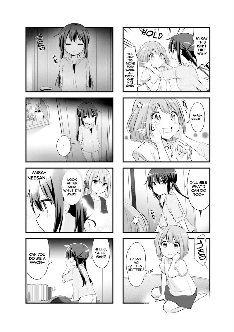 Koi suru Asteroid Chapter 34 page 11