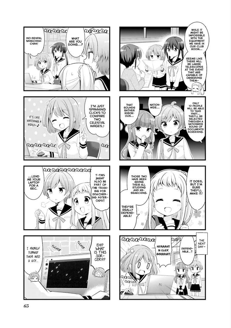 Koi suru Asteroid Chapter 34 page 4