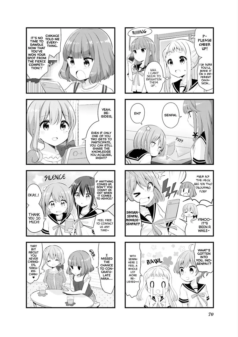 Koi suru Asteroid Chapter 34 page 9