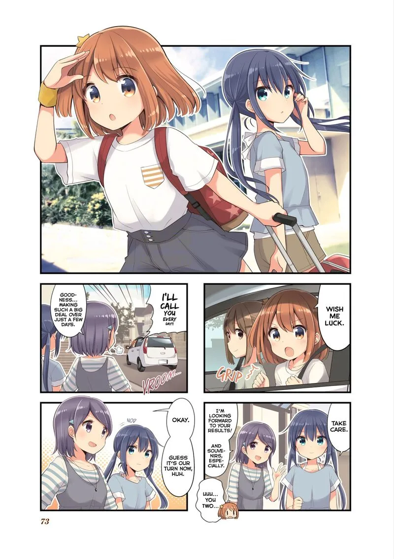 Koi suru Asteroid Chapter 35 page 2