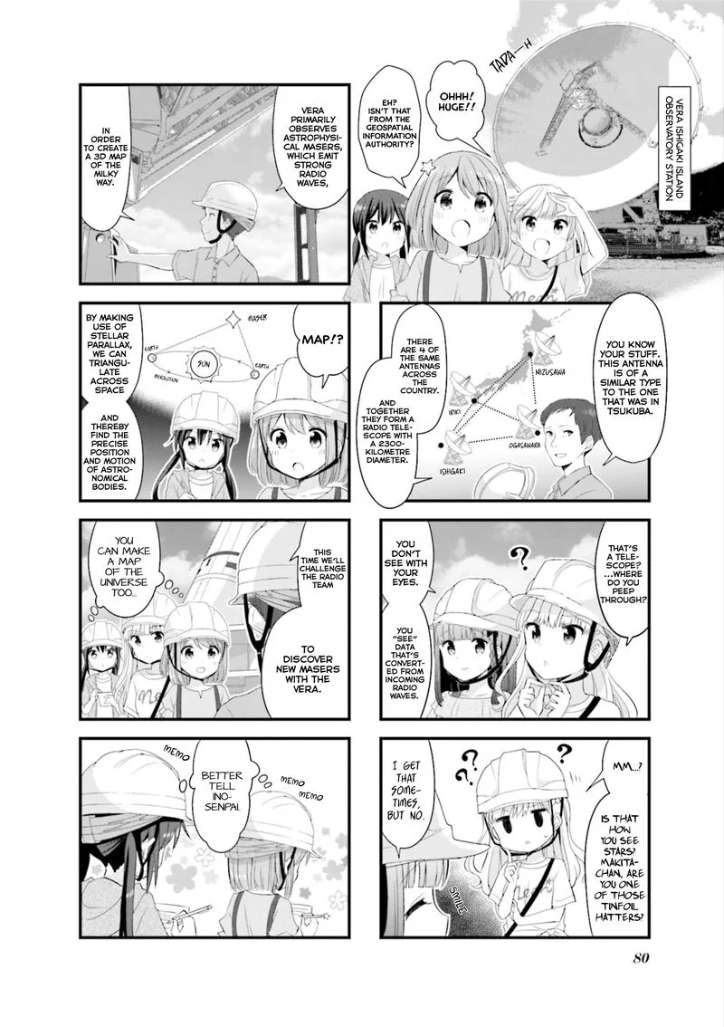Koi suru Asteroid Chapter 35 page 9