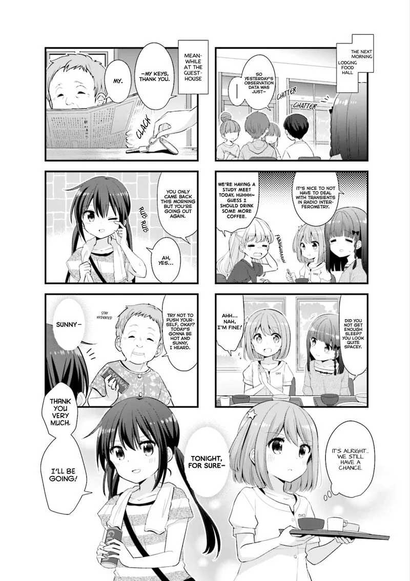 Koi suru Asteroid Chapter 36 page 8