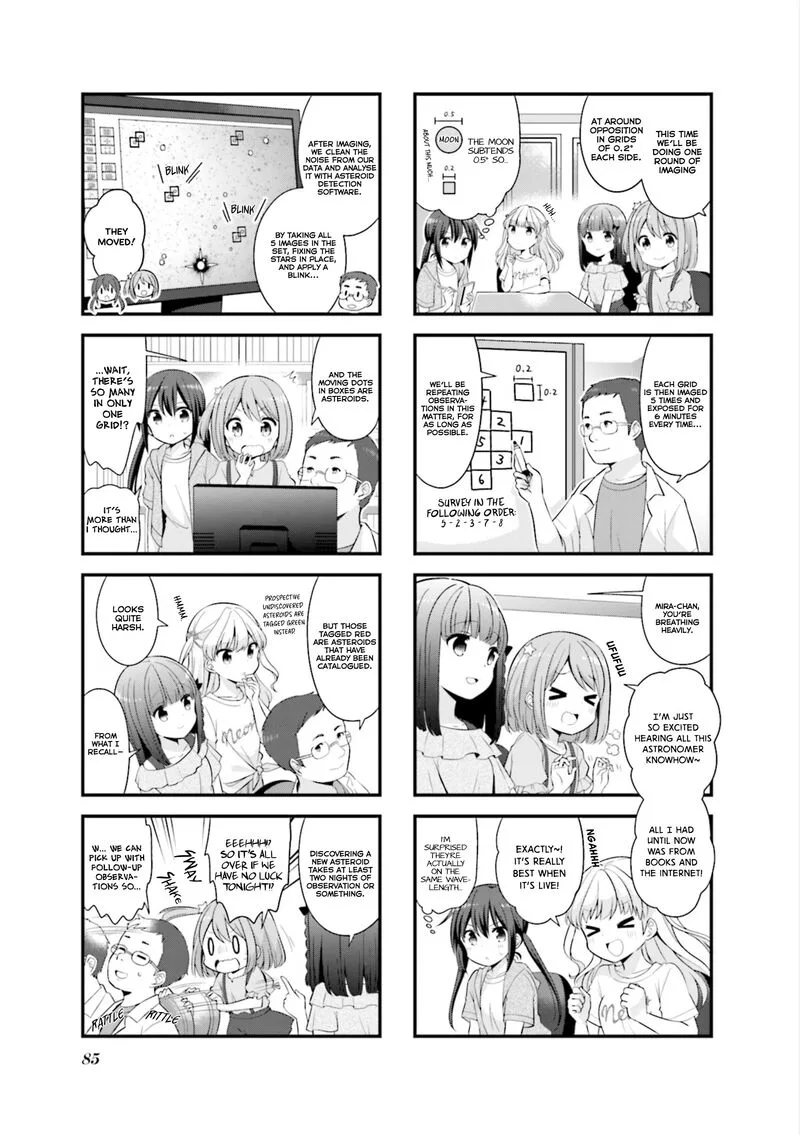 Koi suru Asteroid Chapter 36 page 3