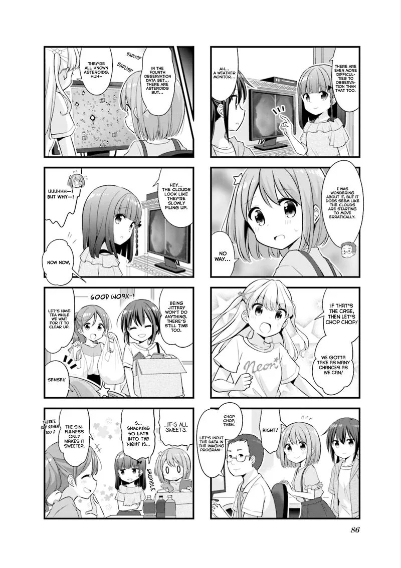 Koi suru Asteroid Chapter 36 page 4