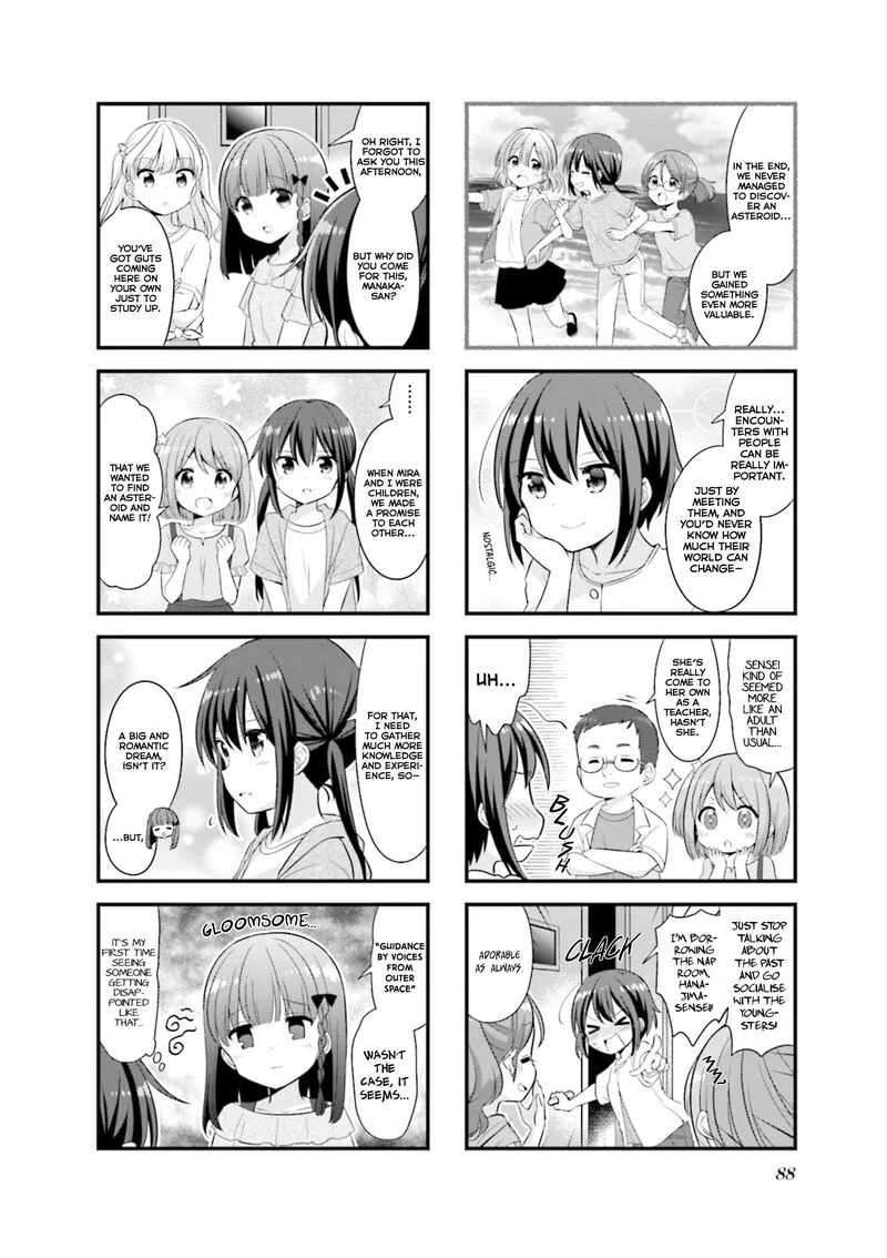 Koi suru Asteroid Chapter 36 page 6