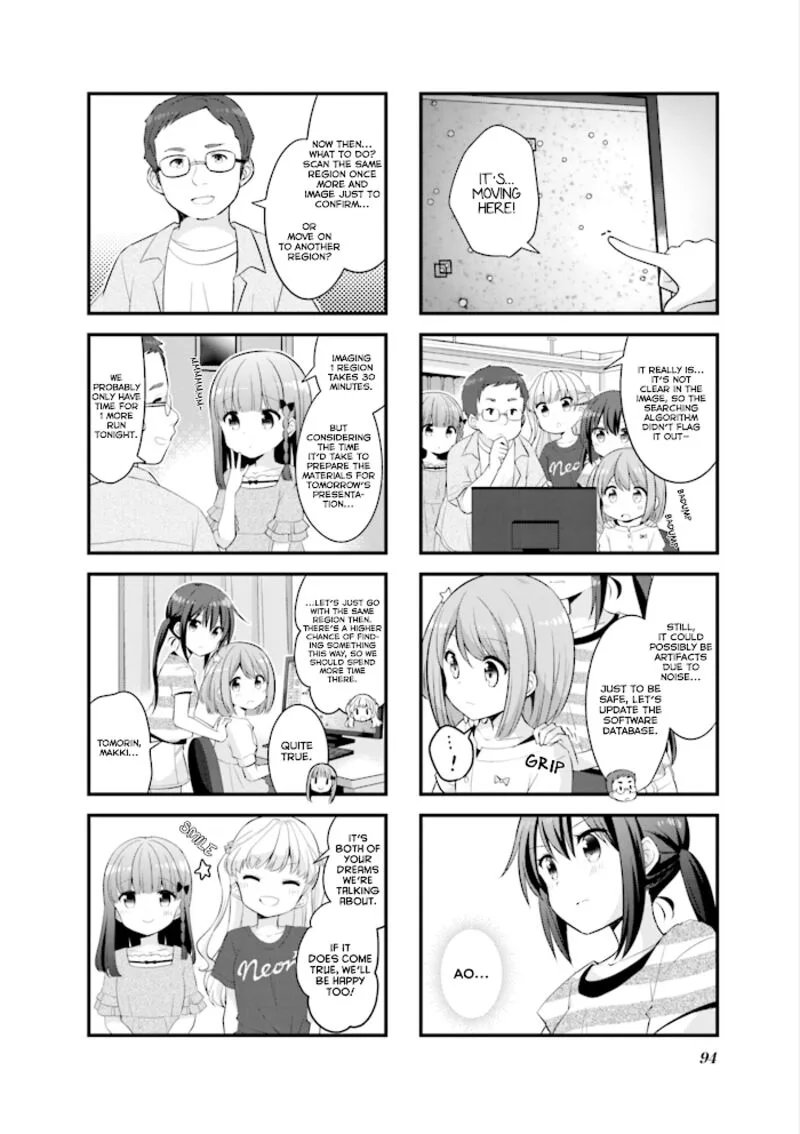Koi suru Asteroid Chapter 37 page 4